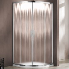 Душевой уголок Vincea Garda 90x90 VSQ-1G900CH профиль Хром стекло шиншилла
