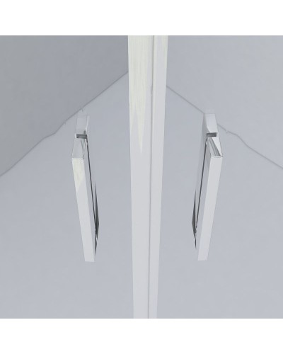 Душевой уголок Vincea Garda VSS-1G800CH 80x80 профиль Хром стекло шиншилла