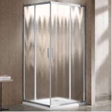 Душевой уголок Vincea Garda VSS-1G900CH 90x90 профиль Хром стекло шиншилла