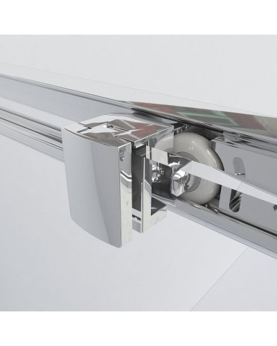 Душевой уголок Vincea Garda 130х80 VSR-1G8013CH профиль Хром стекло шиншилла