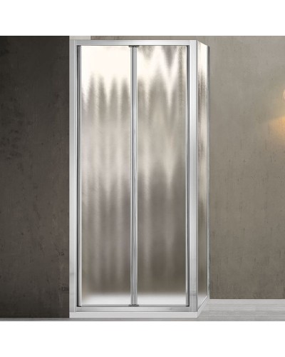 Душевой уголок Vincea Garda VSR-1G9090CH 90x90 профиль Хром стекло шиншилла