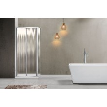 Душевой уголок Vincea Garda VSR-1G9090CH 90x90 профиль Хром стекло шиншилла