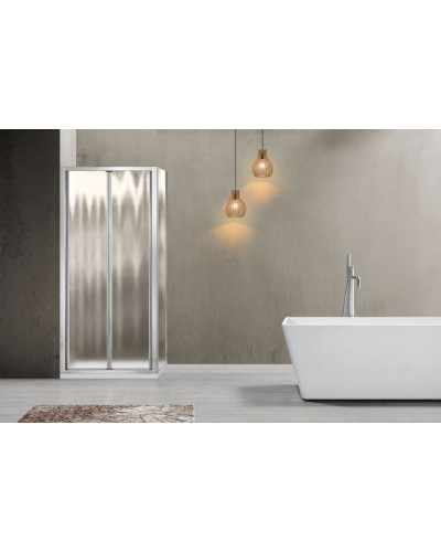 Душевой уголок Vincea Garda VSR-1G9090CH 90x90 профиль Хром стекло шиншилла