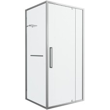 Душевой уголок Bravat Line 90x90 BS090.2116A профиль Хром стекло прозрачное