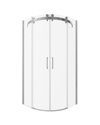 Душевой уголок Bravat Wave 90x90 BS090.1202S профиль Хром стекло прозрачное