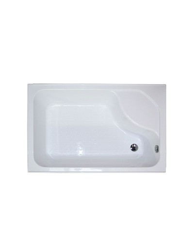 Душевой уголок Royal Bath BP 120х80 RB8120BP-C-R с поддоном профиль Белый стекло матовое