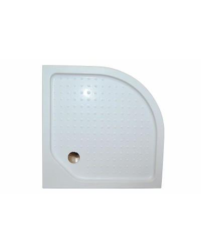 Душевой уголок Royal Bath HK 90х90 RB90HK-T с поддоном профиль Белый стекло прозрачное