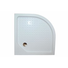 Душевой уголок Royal Bath HK 90х90 RB90HK-C с поддоном профиль Белый стекло матовое