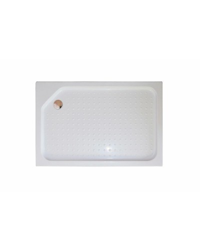 Душевой уголок Royal Bath HP 120х80 RB8120HP-C-L с поддоном профиль Белый стекло матовое