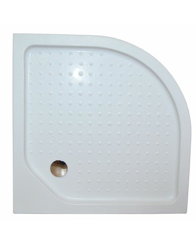 Душевой уголок Royal Bath HK 100х100 RB100HK-T с поддоном профиль Белый стекло прозрачное