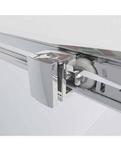 Душевой уголок Vincea Garda 110х100 VSR-1G1011CH профиль Хром стекло шиншилла