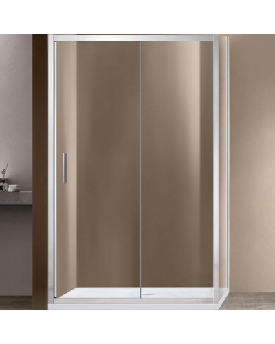 Душевой уголок Vincea Garda VSR-1G9015CL 150х90 профиль Хром стекло прозрачное