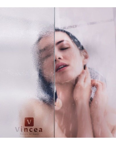 Душевой уголок Vincea Garda 150х80 VSR-1G8015CH профиль Хром стекло шиншилла