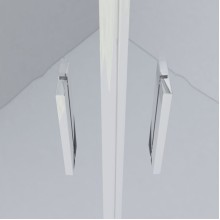 Душевой уголок Vincea Garda VSS-1G8090CLB 90х80 профиль Черный стекло прозрачное