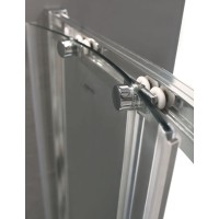 Душевой уголок Cezares ANIMA-W-AH-1-120/90-C-Cr профиль Хром стекло прозрачное