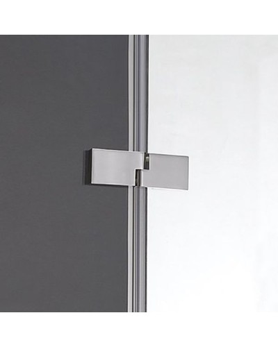 Душевой уголок Cezares BERGAMO-W-RH-1-120/100-ARCO-C-Cr-R-IV IV профиль Хром стекло прозрачное