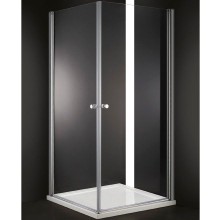 Душевой уголок Cezares Elena A-2 90x90 ELENA-W-A-2-90-C-Cr профиль Хром стекло прозрачное
