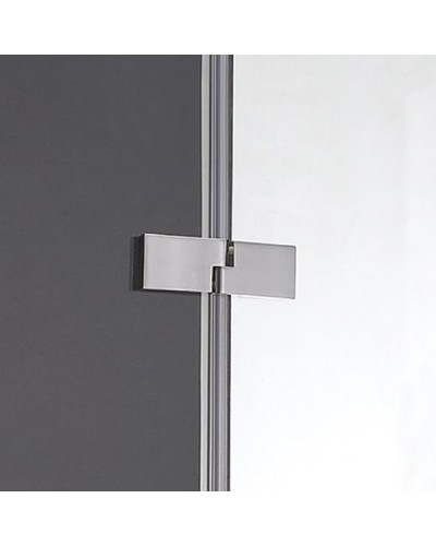 Душевой уголок Cezares Bergamo R-2 Arco 100x100 BERGAMO-W-R-2-100-ARCO-C-Cr-IV IV профиль Хром стекло прозрачное