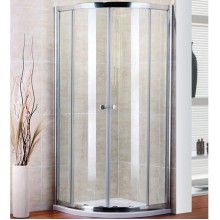 Душевой уголок Cezares Pratico R-2 90x90 PRATICO-R-2-90-C-Cr профиль Хром стекло прозрачное