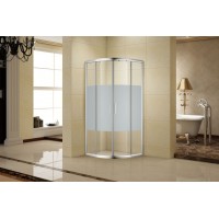 Душевой уголок Aquanet Practic 90x90 AE10-Q-90x90U-CP 243615 профиль Хром стекло прозрачное с шелкографией