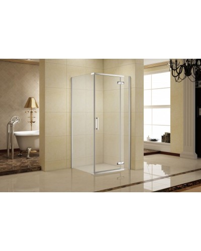 Душевой уголок Aquanet Logic C900 AE32-S-90х90U-CT 243624 профиль Хром стекло прозрачное