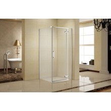 Душевой уголок Aquanet Logic C1000 AE32-S-100x100U-CT 243625 профиль Хром стекло прозрачное