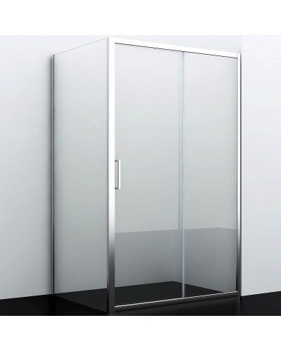 Душевой уголок WasserKRAFT Main 110x80 41S14 профиль Хром стекло прозрачное