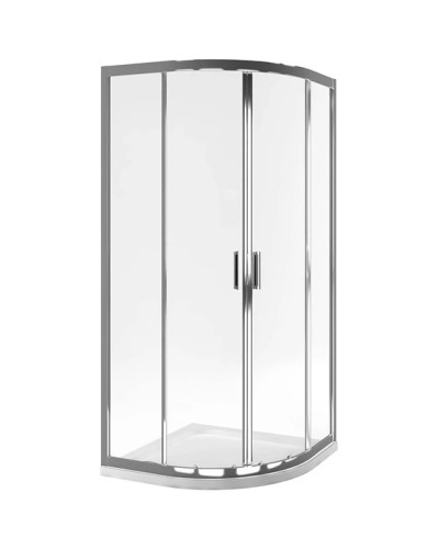 Душевой уголок 90х90 см прозрачное стекло Excellent 201 KAAC.1801.900