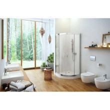 Душевой уголок 90х90 см прозрачное стекло Excellent 201 KAAC.1801.900