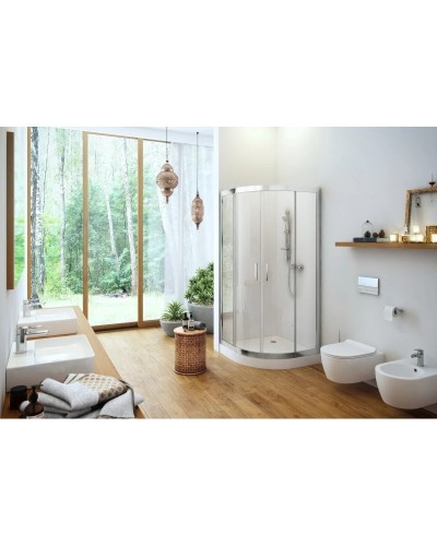 Душевой уголок 90х90 см прозрачное стекло Excellent 201 KAAC.1801.900