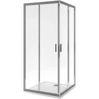 Душевой уголок 80х80 см прозрачное стекло Excellent 201 KAAC.1802.800