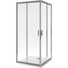 Душевой уголок 80х80 см прозрачное стекло Excellent 201 KAAC.1802.800
