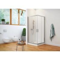 Душевой уголок 90х90 см прозрачное стекло Excellent 201 KAAC.1802.900