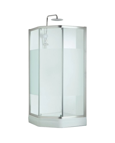 Душевой уголок 90х90 см интимато IDDIS Mirro M30T099I23