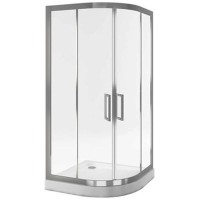 Душевой уголок Excellent 600 90х90 KAAC.1901.900.LP профиль Хром стекло прозрачное