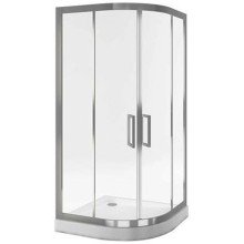 Душевой уголок Excellent 600 90х90 KAAC.1901.900.LP профиль Хром стекло прозрачное