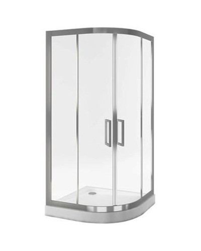 Душевой уголок Excellent 600 90х90 KAAC.1901.900.LP профиль Хром стекло прозрачное