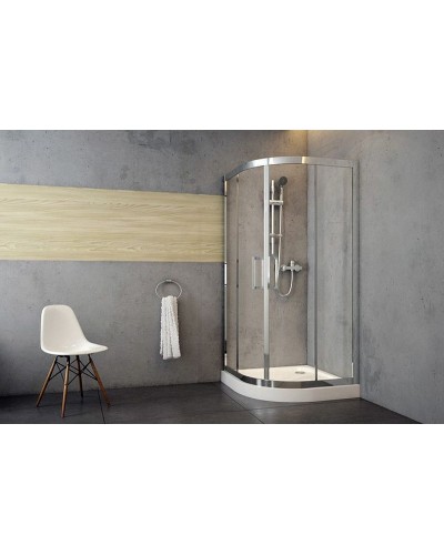 Душевой уголок Excellent 600 90х90 KAAC.1901.900.LP профиль Хром стекло прозрачное