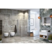 Душевой уголок Excellent Mazo 90х90 KAEX.3022.1010.9090.LP профиль Хром стекло прозрачное