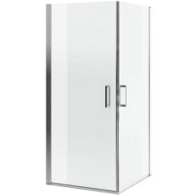 Душевой уголок Excellent Mazo 90х90 KAEX.3022.1010.9090.LP профиль Хром стекло прозрачное