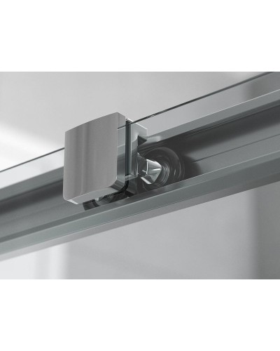 Душевой уголок Ambassador Queen 90х90 11011101 профиль Хром стекло прозрачное