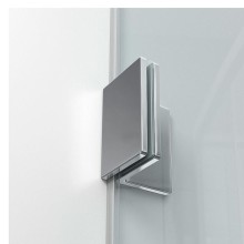 Душевой уголок Ambassador Abner 90x90 10011101R профиль Хром стекло прозрачное