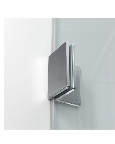 Душевой уголок Ambassador Abner 90x90 10011101R профиль Хром стекло прозрачное