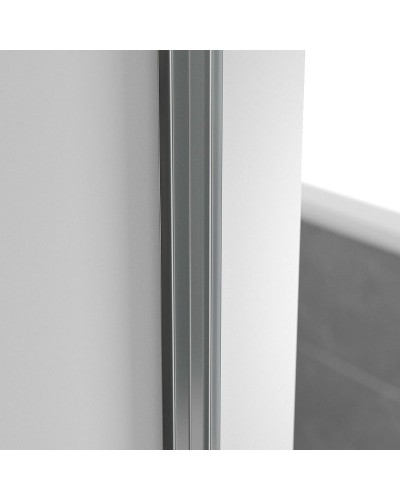 Душевой уголок Ambassador Abner 120х80 10011103L профиль Хром стекло прозрачное