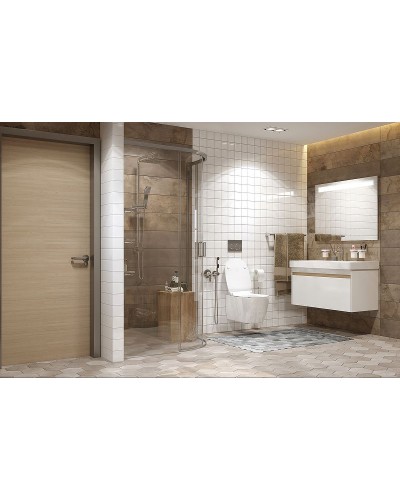 Душевой уголок Ambassador Queen 120х80 11011103L профиль Хром стекло прозрачное