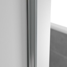 Душевой уголок Ambassador Abner 120х80 10011103R профиль Хром стекло прозрачное