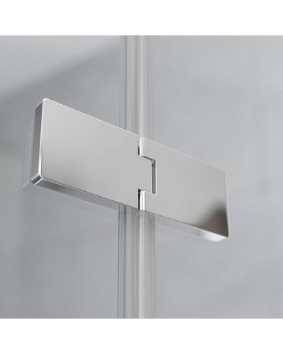 Душевой уголок Ambassador Abner 120х80 10011103R профиль Хром стекло прозрачное