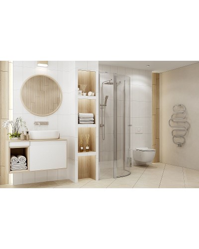 Душевой уголок Ambassador Nord 90х90 13011101 профиль Хром стекло прозрачное