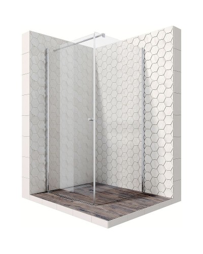 Душевой уголок Ambassador Nord 90х90 13011103 профиль Хром стекло прозрачное