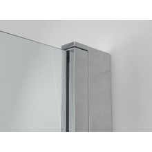 Душевой уголок Ambassador Nord 90х90 13011103 профиль Хром стекло прозрачное